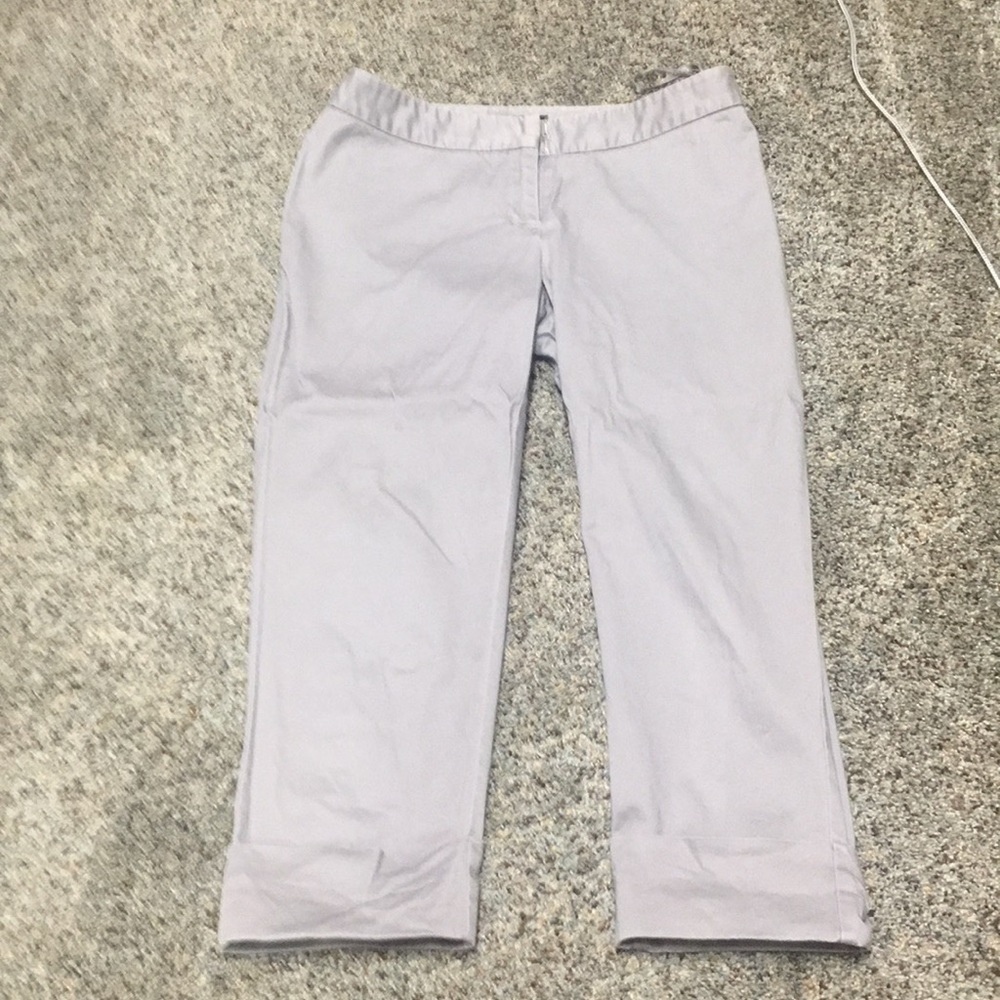 Alfani cropped dress pants